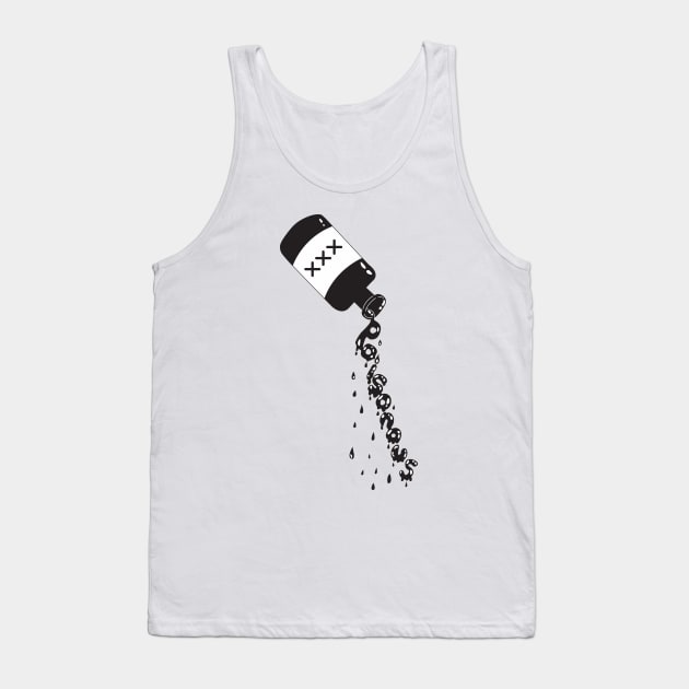 Words are poison Tank Top by VisionarySerendipity